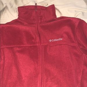 Columbia fleece sweater